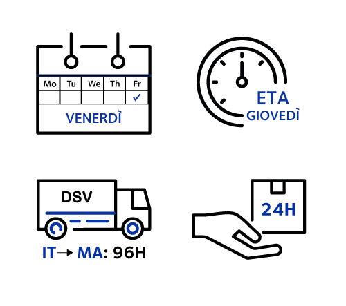 veloce trasporto marocco